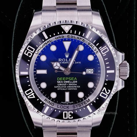 rolex sea dweller 44mm blue|rolex sea dweller 16600 price.